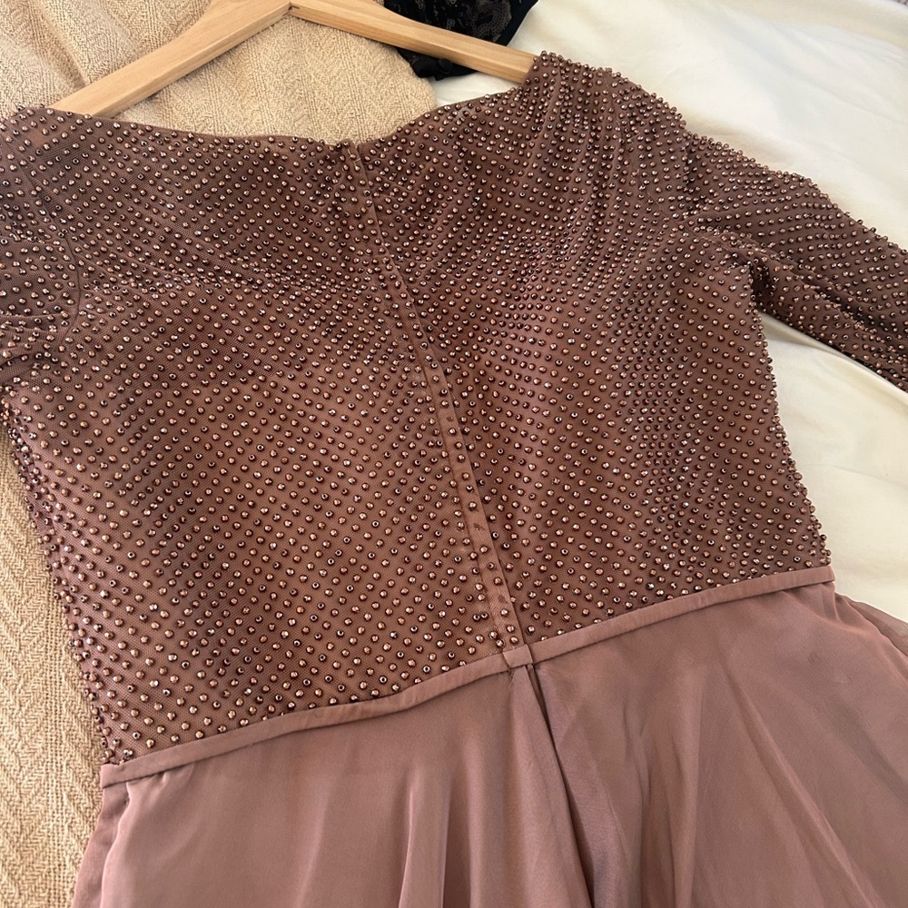 La Femme Nordstroms MOB gown.